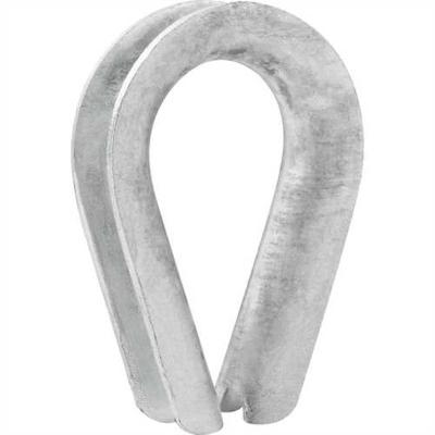 Anilha p/ cabo aço 5/16" leve galv c/ 2 pç cart Vonder