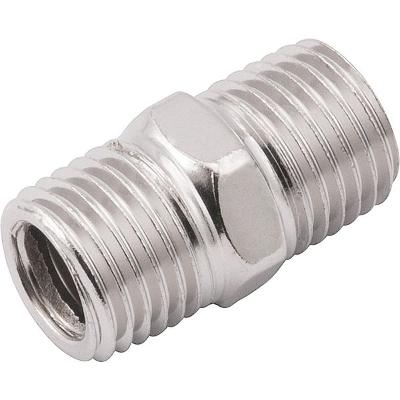 Adaptador 1/4x1/4" macho/macho - Vonder