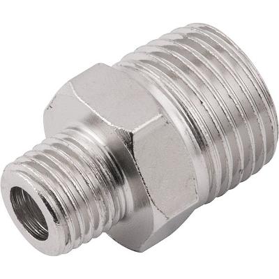Adaptador 1/2x1/4" macho/macho - Vonder