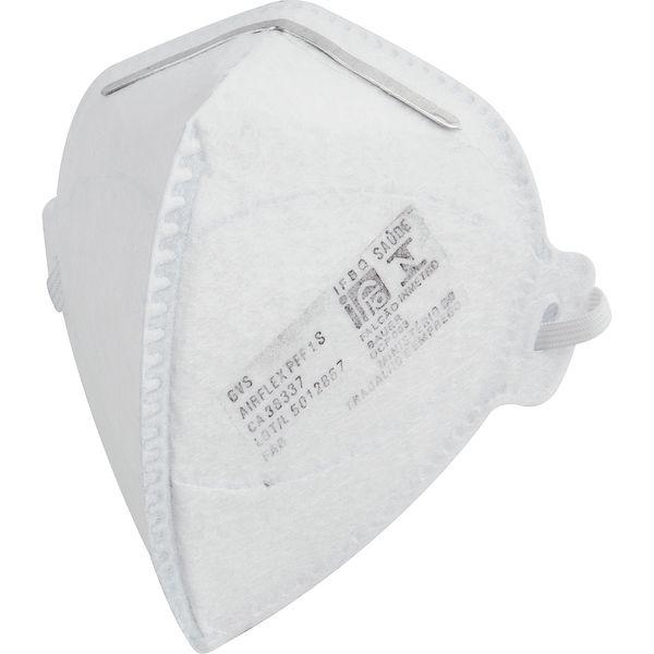 Respirador Descartável Rdv2101 Pff2 Branco s/ Válv Vonder - 1