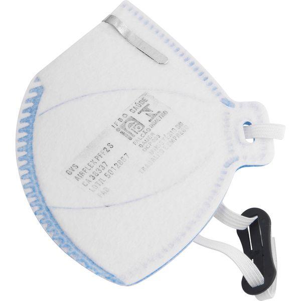 Respirador Descartável Rdv2201 Pff2 Branco s/ Válv Vonder - 1