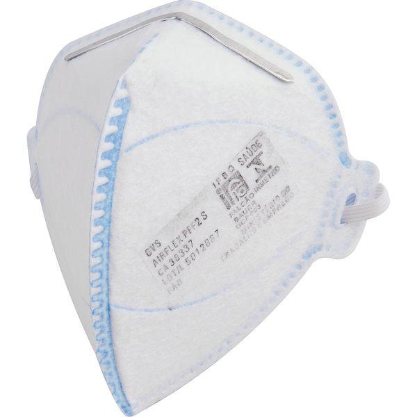 Respirador Descartável Rdv2201 Pff2 Branco s/ Válv Vonder - 2