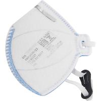 Respirador Descartável Rdv2201 Pff2 Branco s/ Válv Vonder - 1