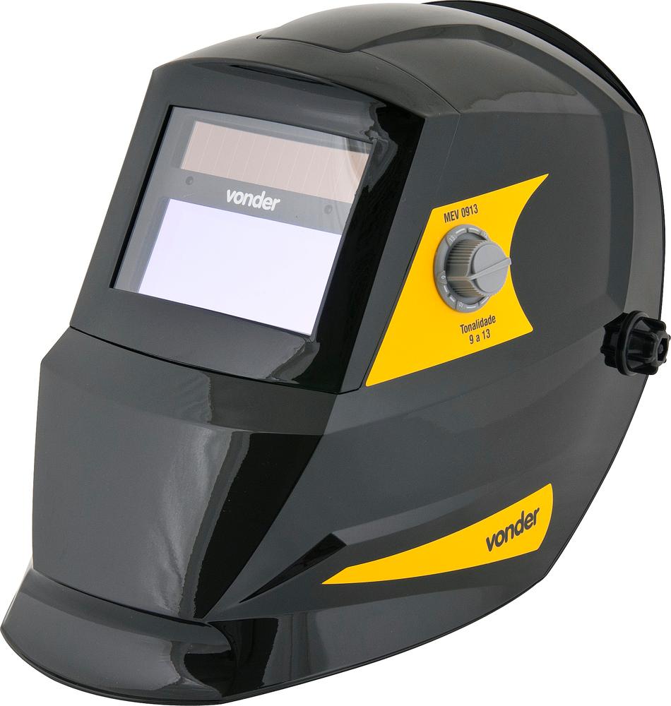 Mascara Solda Automática Tonalidade 9-13 Catraca Me Vonder - 1