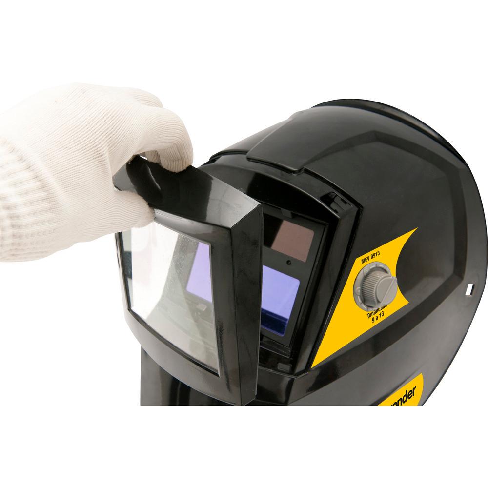 Mascara Solda Automática Tonalidade 9-13 Catraca Me Vonder - 3