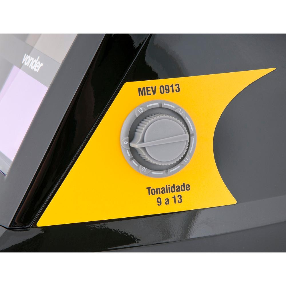 Mascara Solda Automática Tonalidade 9-13 Catraca Me Vonder - 6