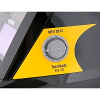 Mascara Solda Automática Tonalidade 9-13 Catraca Me Vonder - 6