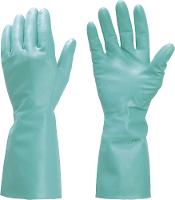 Luva nitrílica p verde com forro ca17164 Vonder - 1