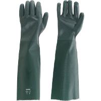 Luva Pvc Palma Áspera Forro 65cm Pav0065 05 Pares Vonder - 1