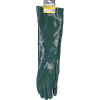 Luva Pvc Palma Áspera Forro 65cm Pav0065 05 Pares Vonder - 2