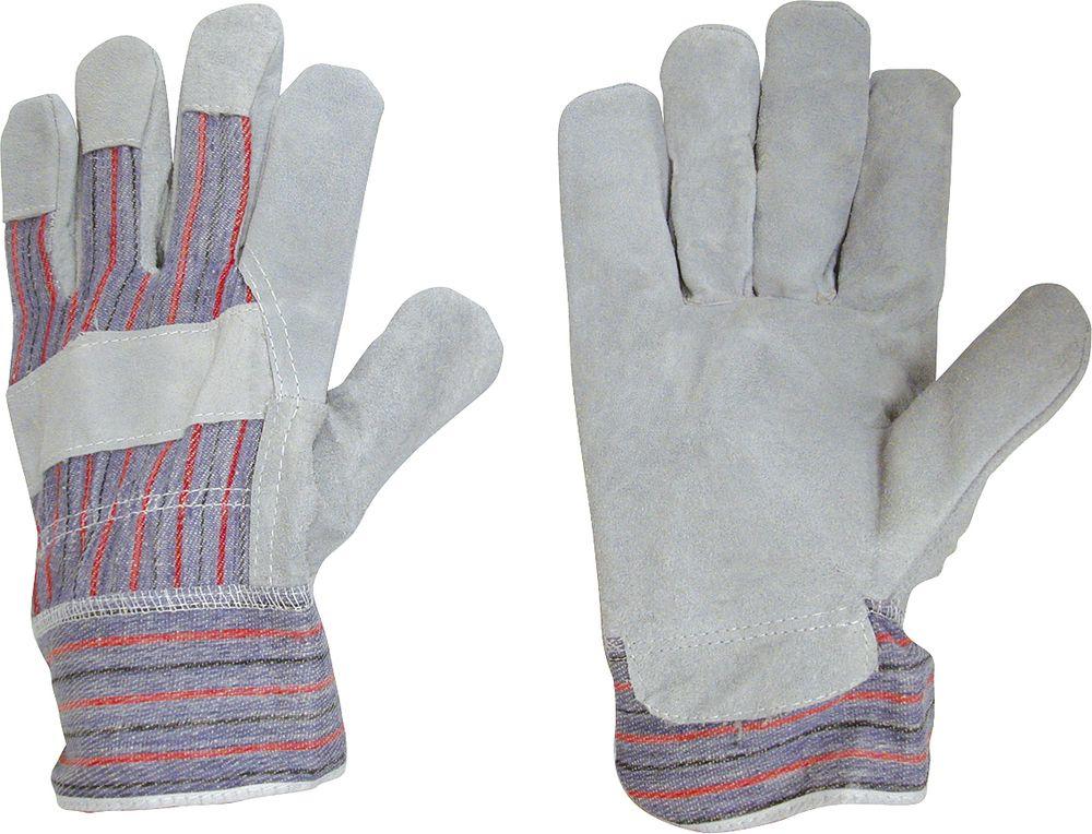 Luva mista 7cm palma raspa dorso lona ca13118 Vonder - 1