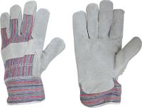 Luva mista 7cm palma raspa dorso lona ca13118 Vonder - 1