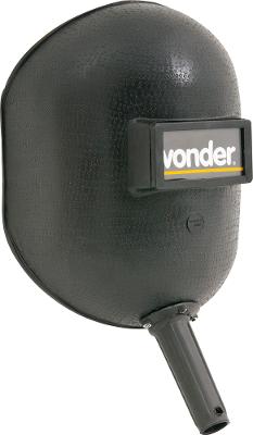 Mascara Para Solda Polipropileno Visor Fixo Com Cabo Vd620 C