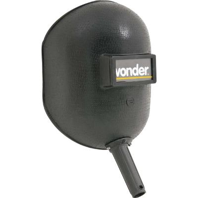 Mascara Para Solda Polipropileno Visor Fixo Com Cabo Vd620 C