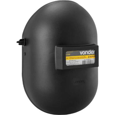 Mascara Para Solda Polipropileno Visor Fixo Com Carneira Sem