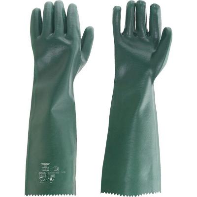 Luva PVC Lisa com Forro 56cm Plv0056 com 5 pares  - Vonder