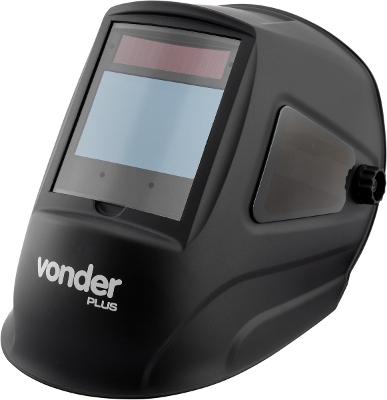 Máscara Escurecimento Automático Com Visor Lateral Tonalidade 5 A 13 Vonder