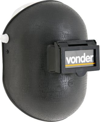 Mascara Para Solda Polipropileno Visor Articulado Com Carnei
