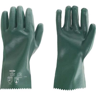 Luva PVC Lisa com Forro 26cm Plv0026 com 5 pares  - Vonder