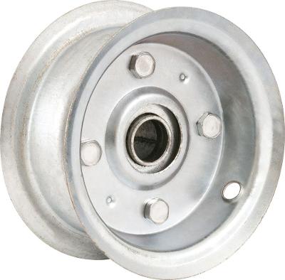 Aro Metálico 3,50x4  300kg Com Rolamento Rolete Eixo 20mm - 