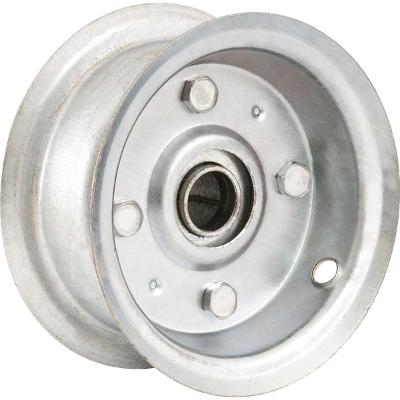 Aro Metálico 3,50x4  300kg Com Rolamento Rolete Eixo 20mm - 