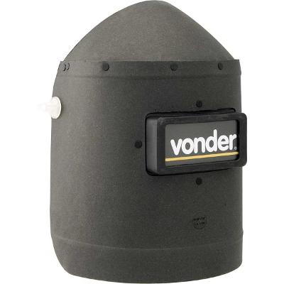 Mascara Solda Fibra Visor Fixo Carneira Sem Catraca Vonder