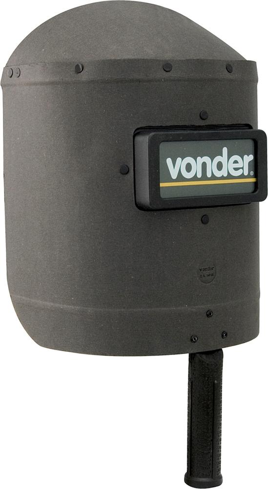 Mascara Solda Fibra Visor Fixo Com Cabo Vd605 Ca14765 Vonder - 1