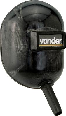 Mascara Para Solda Celeron Visor Fixo Com Cabo Vd630 Ca14766