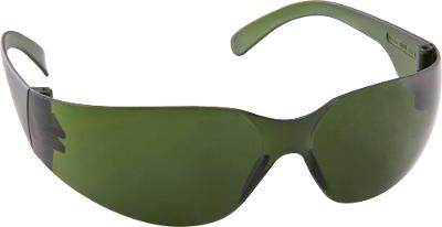 Óculos Policarbonato Maltes Verde Sem Anti Embaçante Ca15002