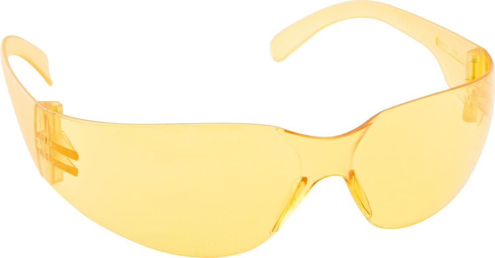 Óculos Policarbonato Maltes Amarelo s/ Anti Embaçante Vonder - 1