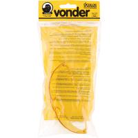 Óculos Policarbonato Maltes Amarelo s/ Anti Embaçante Vonder - 2