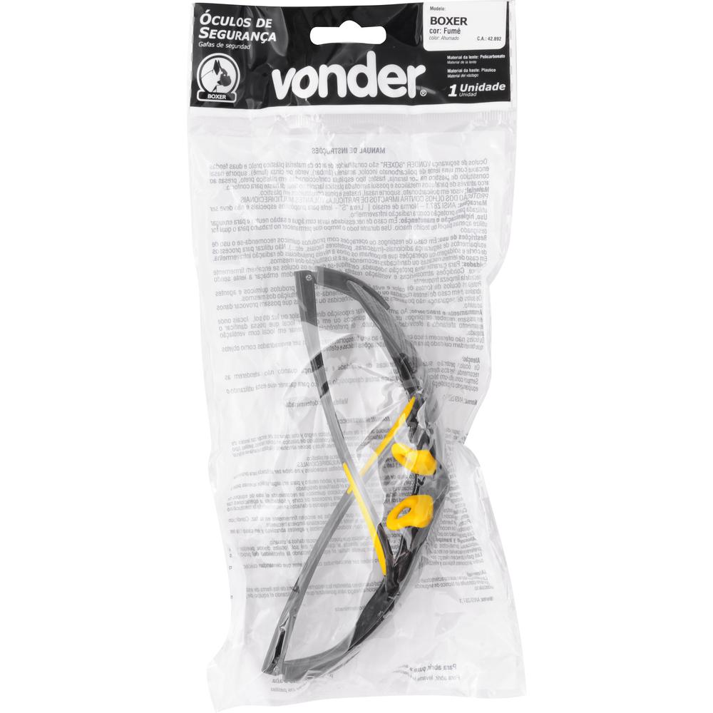 Óculos Boxer Fume Vonder - 2