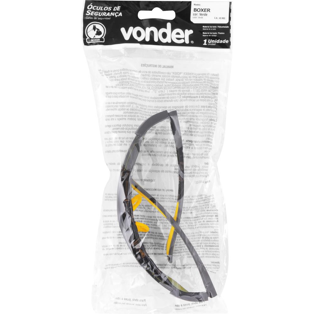Óculos Boxer Verde Vonder - 2