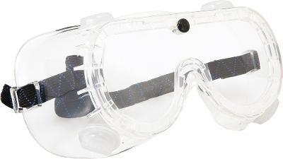 Óculos ampla visão incolor valvulado ca18271 - Vonder