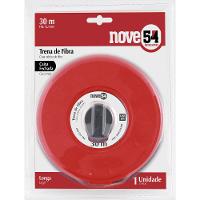 Trena fibra 30mx12,5mm longa fechada - Nove54 - 1