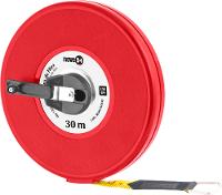 Trena fibra 30mx12,5mm longa fechada - Nove54 - 2