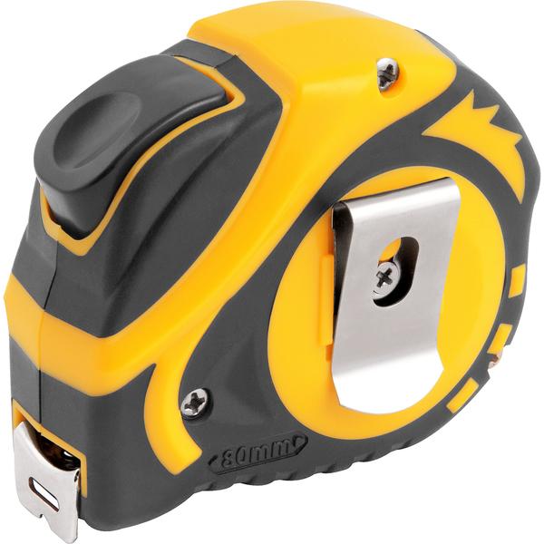 Trena aço 5mx19mm curta auto trava - Vonder Plus - 2