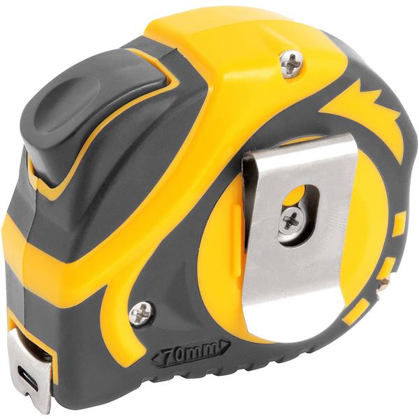 Trena aço 3mx16mm curta auto trava - Vonder Plus - 3