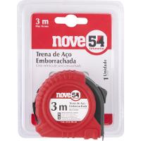 Trena aço 3mx16mm curta emborrachado - Nove54 - 3
