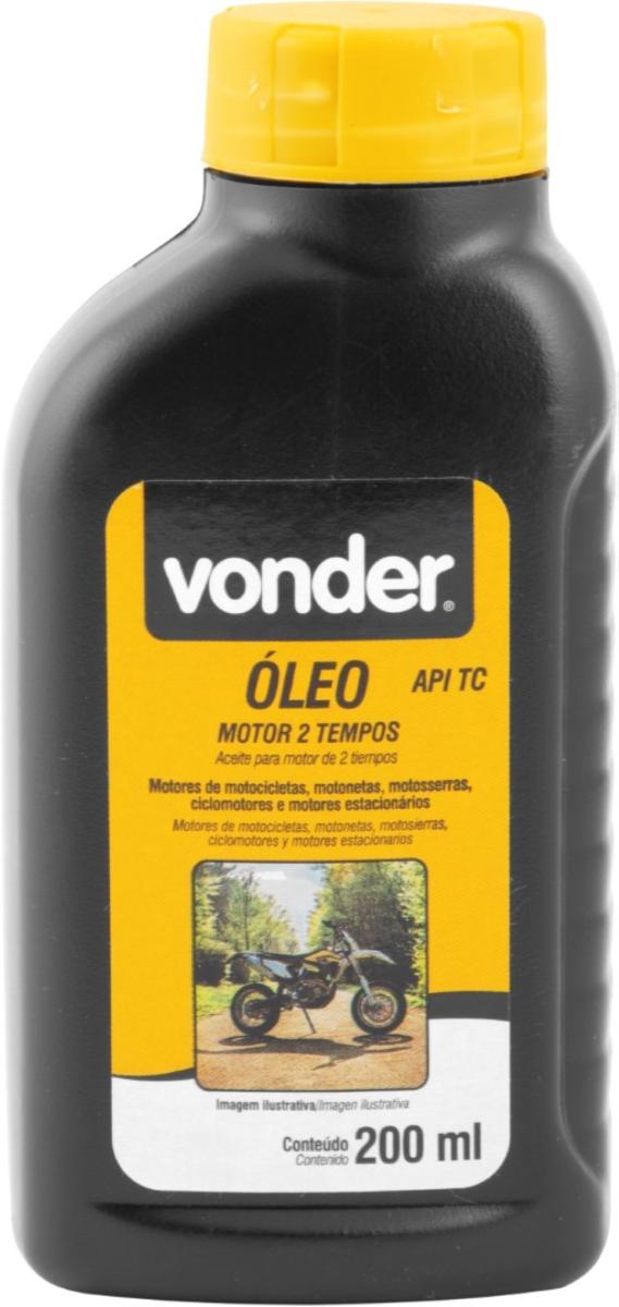 Óleo para Motor 2 Tempos 200 ml Vd-Dt Vonder Plus - 1