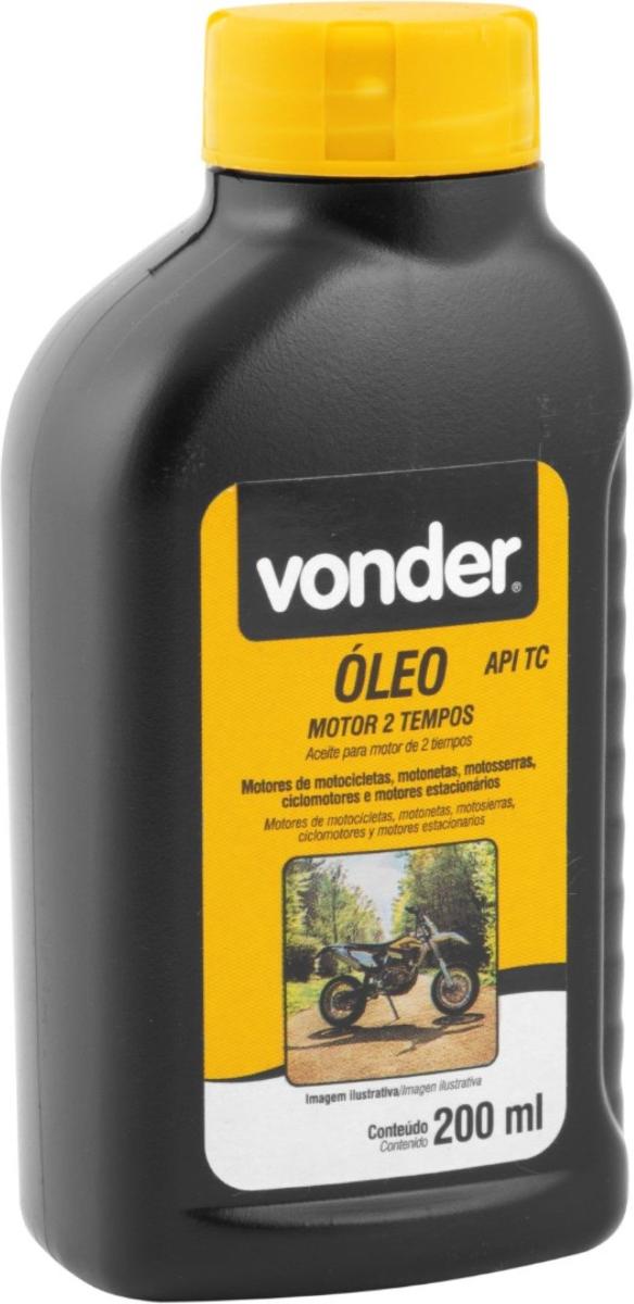 Óleo para Motor 2 Tempos 200 ml Vd-Dt Vonder Plus - 2