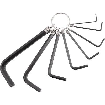 Jogo de Chaves Allen 1,5mm à 8mm com Argola 8 Peças - Nove54