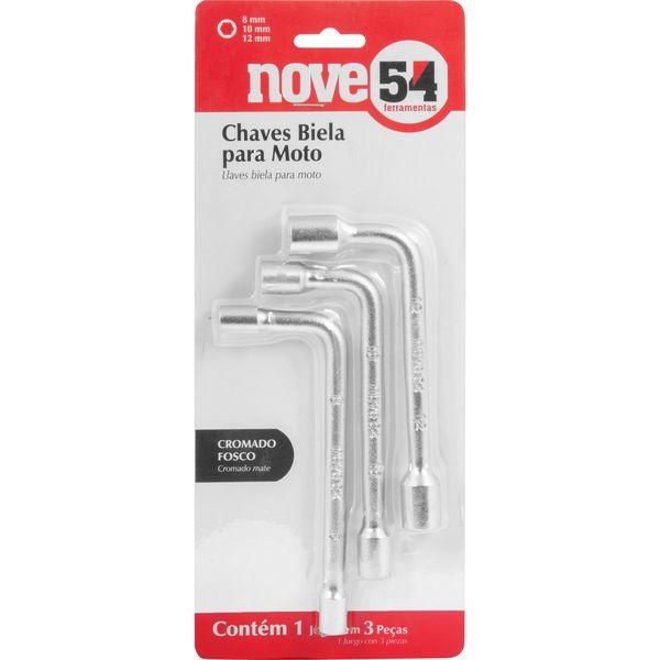 Jogo de Chave Biela para Moto com 3 peças - Nove54 - 1