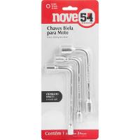 Jogo de Chave Biela para Moto com 3 peças - Nove54 - 1