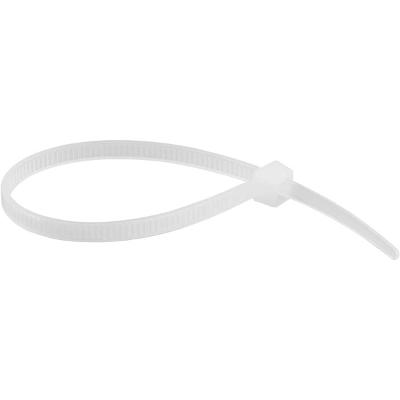 Abraçadeira de nylon 140x3,6mm branca com 20 peças - Vonder