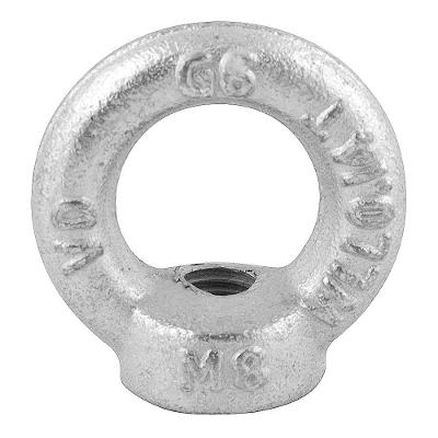 Porca olhal m8 0,14t industrial galvanizado - Vonder Plus