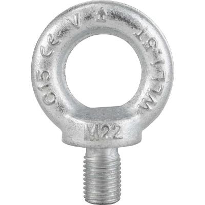 Parafuso olhal m22 1,50t industrial galvanizado Vonder Plus