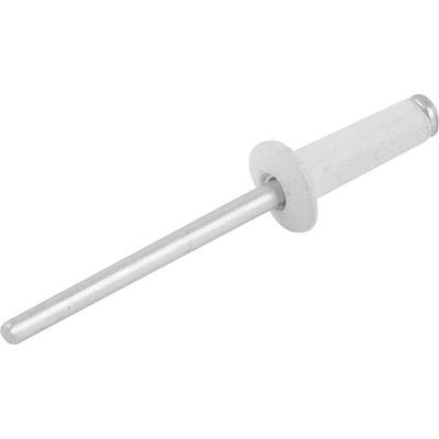 Rebite Alumínio Branco 3,2x6,0 com 100 peças - Nove54