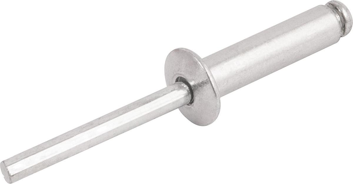 Rebite Alumínio 4,8X30mm (Ml) Nove54 - 1