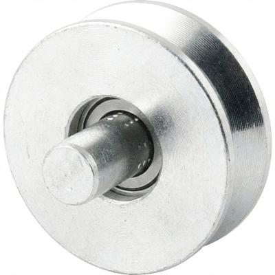 Roldana p/ Portão 2" Tipo V Aço Zincado c/ Rol.Pino Vonder